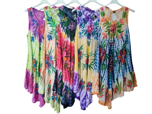 Sommerkleid tunika linie - tunika, a-linie