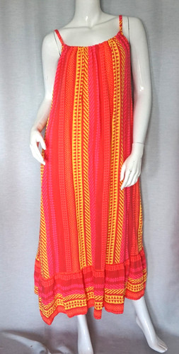Maxikleid träger kleid - maxikleid,