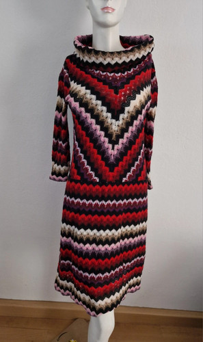 Comma strickkleid 40 - comma, rot