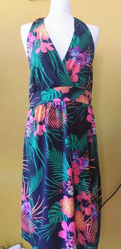 Damen neckholderkleid mod - neckholderkleid,
