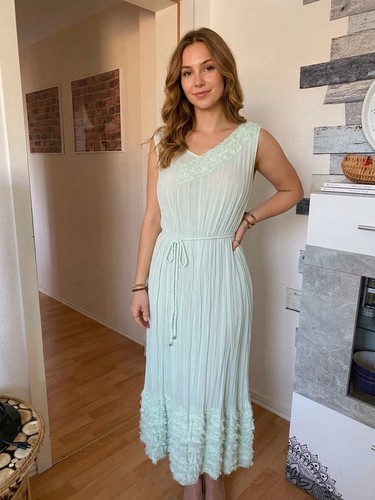 Areline kleid mintgrün 40 - kleid,
