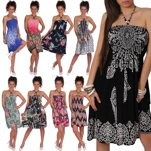 Kleid sommer bandeau - sommer,