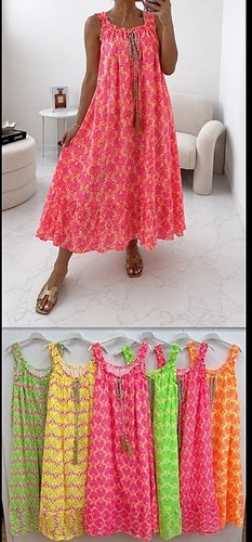 Ibiza boho kleid - 36,