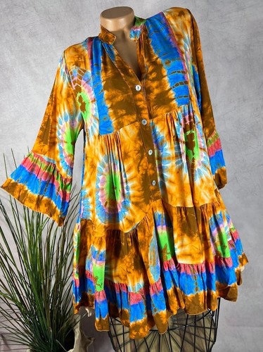 Luftiges kleid tunika - luftiges,