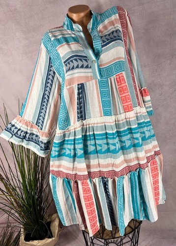 Italy boho bohemian - bohemian, kleid