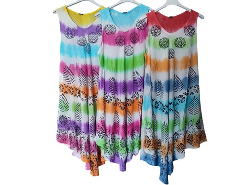 Sommerkleid tunika linie - sommerkleid, a-linie
