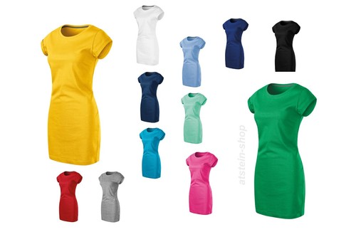 Kleid damen shirtkleid shirt - kleid,