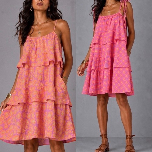 Damen musselinkleid kleid - damen,