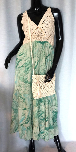 Hippie maxikleid ibiza träger - ibiza,