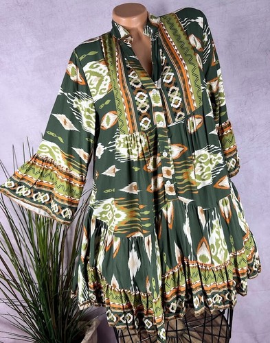 Luftiges kleid tunika - kleid,