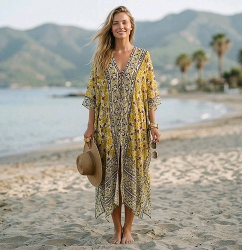 Zara kaftan tunikakleid - zara,