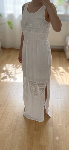 Kleid boho weiß - boho, creme