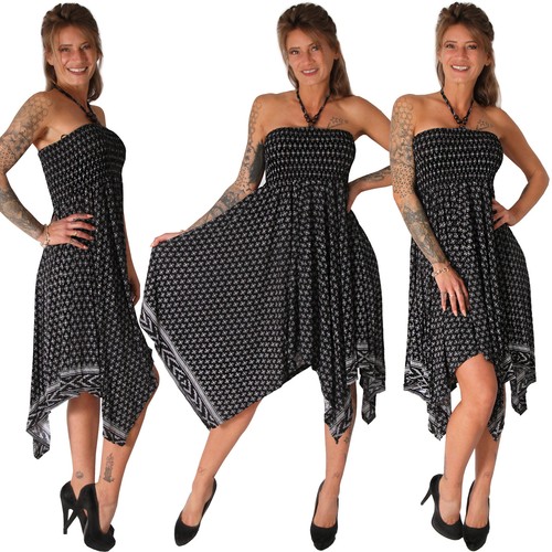 Kleid bandeau sommer - bandeau,
