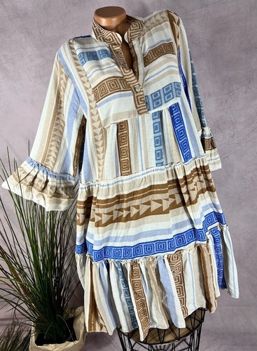 Italy boho bohemian kleid - italy,