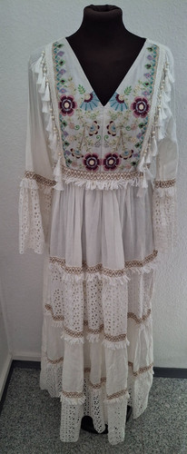 Kleid lang biza boho - lang,