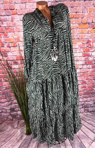 Luftiges boho bohemian - boho, maxi