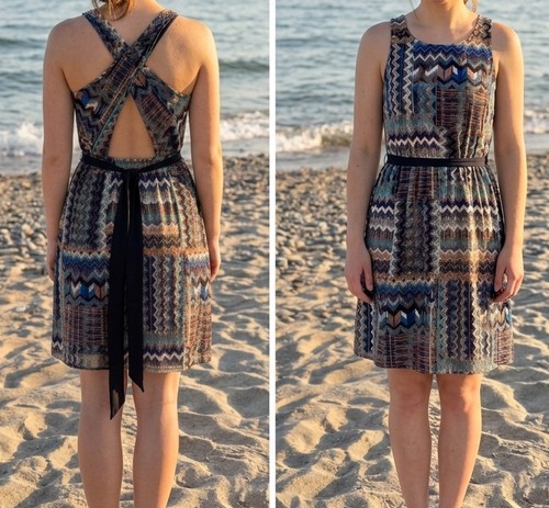 Saint tropez sommerkleid - sommerkleid, m