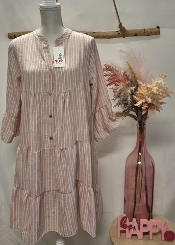 Luftiges kleid tunika - ,