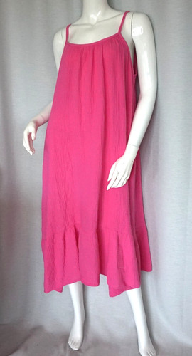 Hippie midi kleid - hippie,