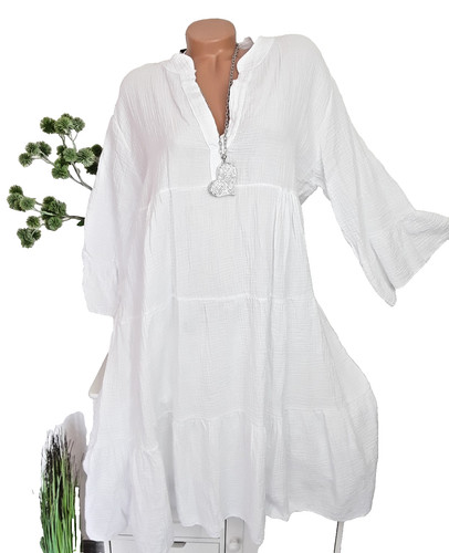 Italy damen stufenkleid kleid - italy,
