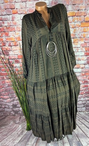 Boho bohemian maxi - bohemian, kleid