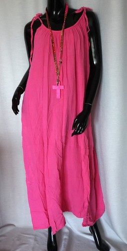 Hippie maxikleid trägerkleid - hippie,