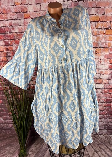 Luftiges kleid tunika - kleid,